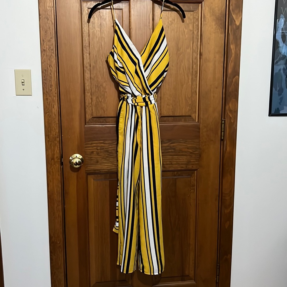 Wide-Legged Romper